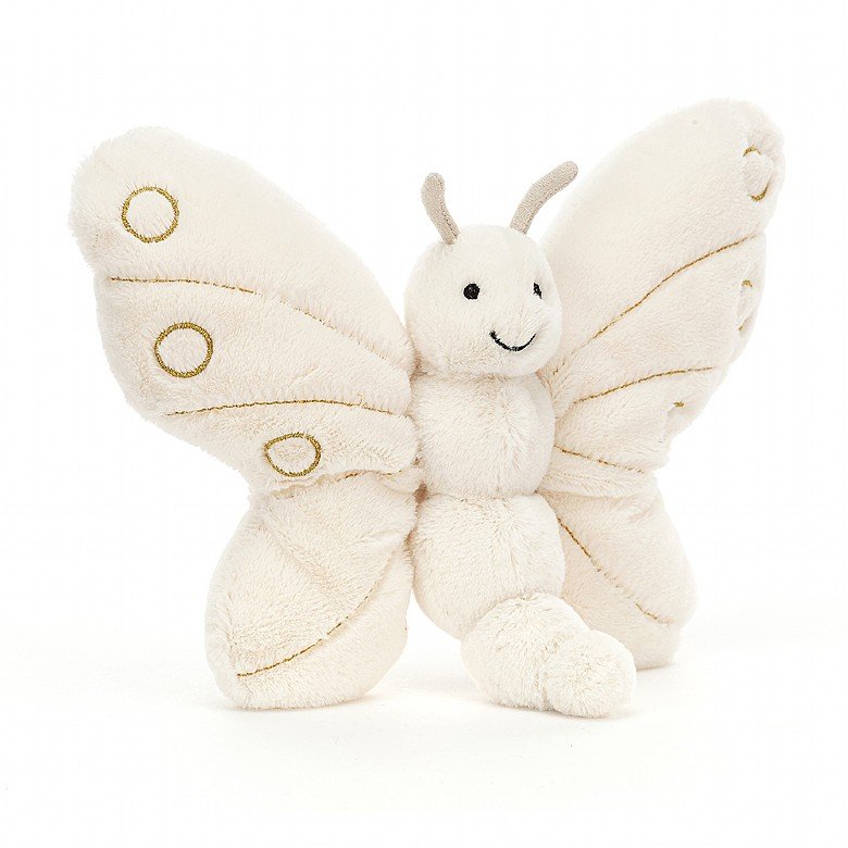 Jellycat - Glistening Winter Butterfly