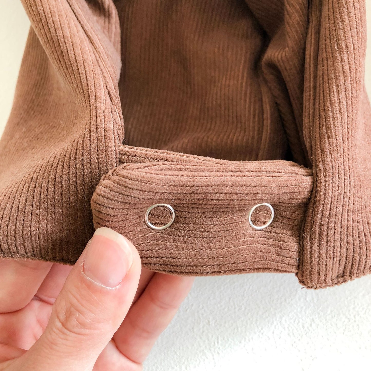 Woodlands Romper Set - Caramel