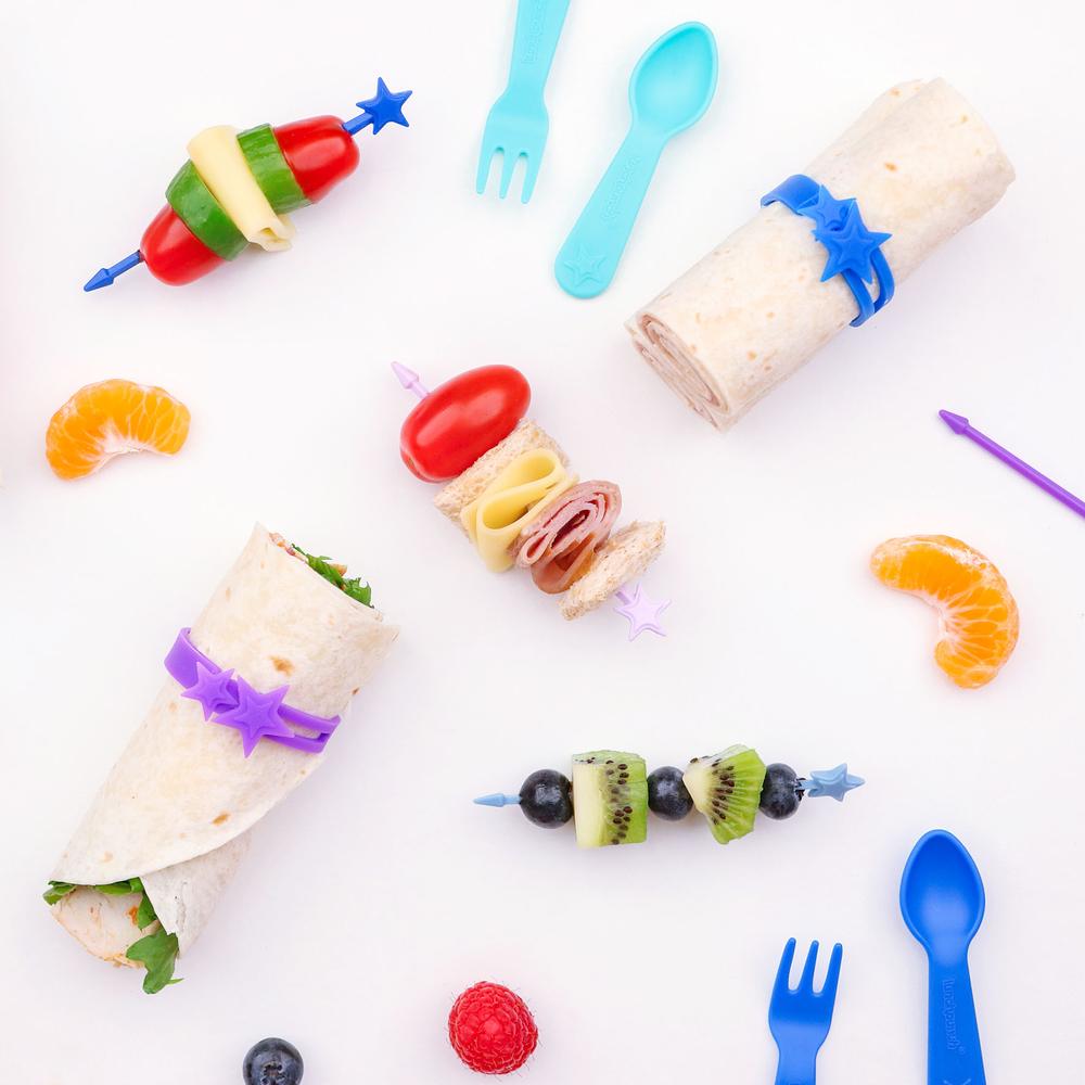 The Lunch Punch Kids Cutlery Set | Blue