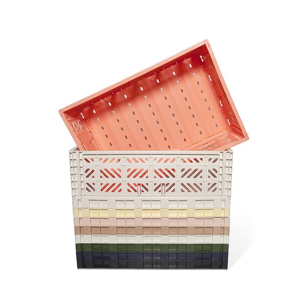 Aykasa - Maxi Folding Crate - Grey