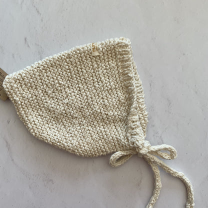 Nunabean - Knitted Bonnets - 6 - 12 months