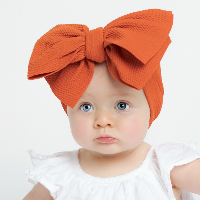 Oversized Bow Headwrap - White