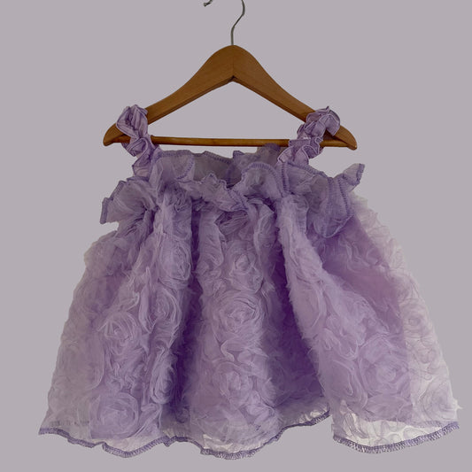 Rosie Dress - Lilac
