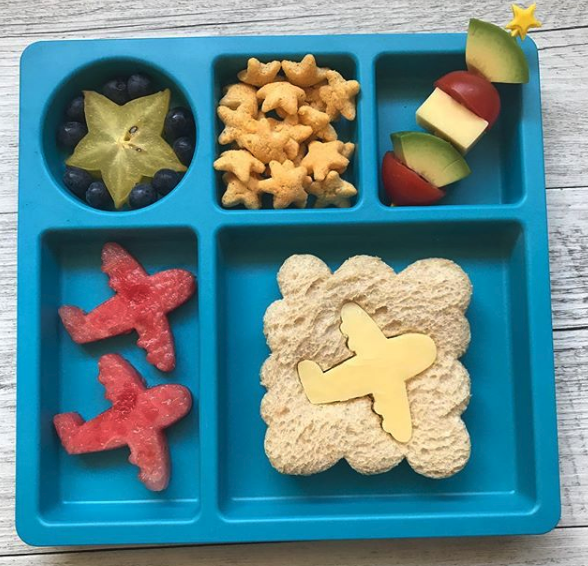 The Lunch Punch | Transport Shape Sandwich Cutters | For Toddlers and Kids