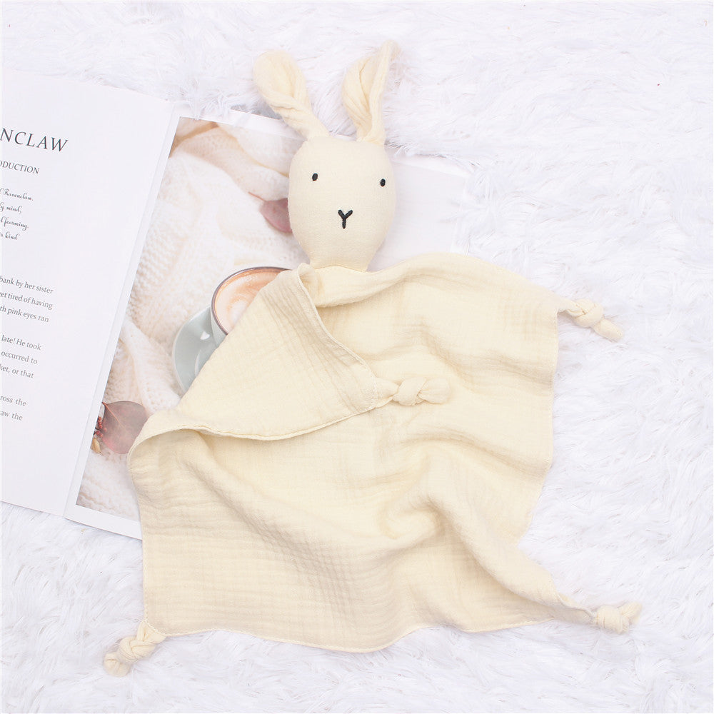 Muslin Double Layer Bunny Lovey