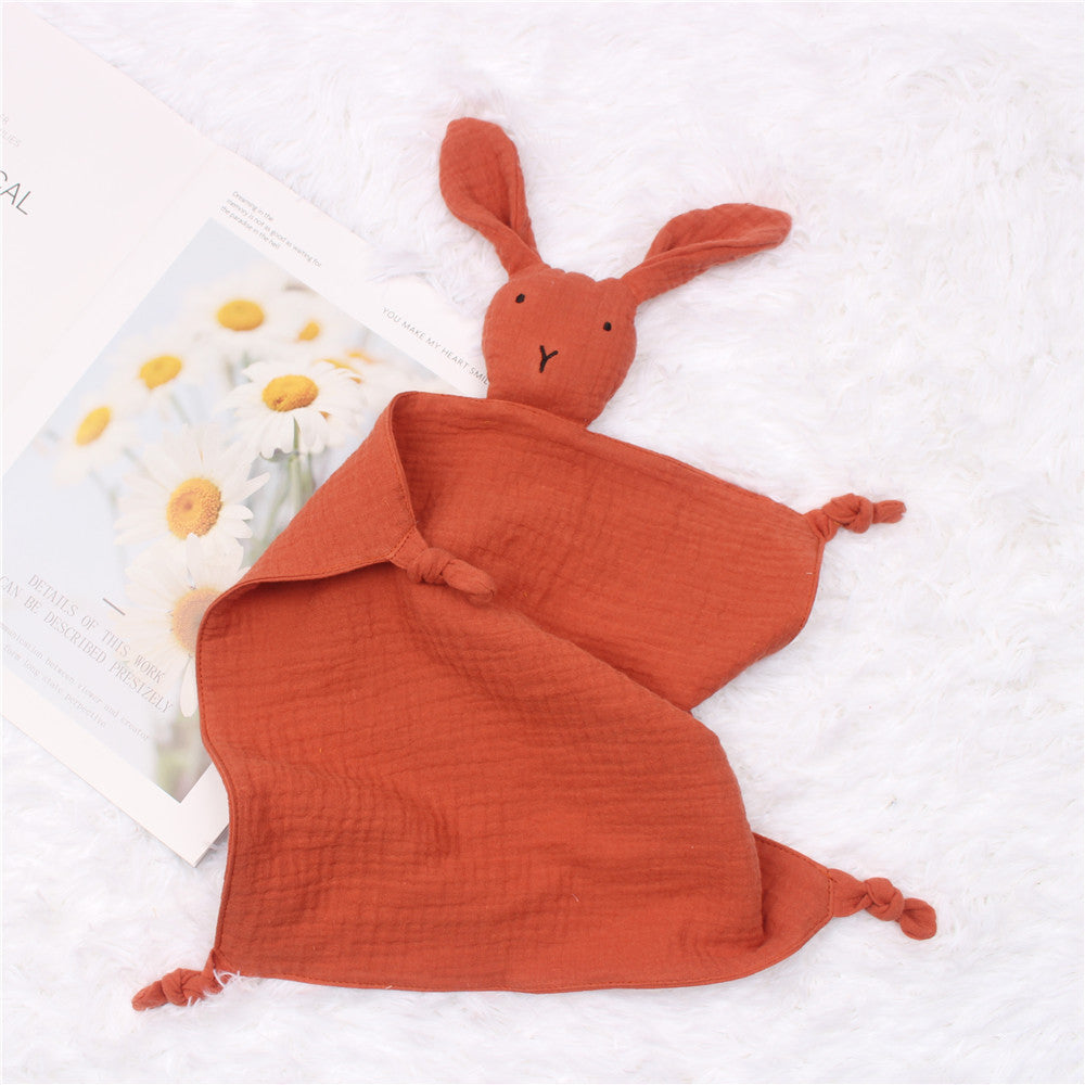 Muslin Double Layer Bunny Lovey