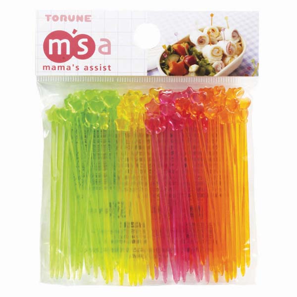 Clear Mini Skewer Picks