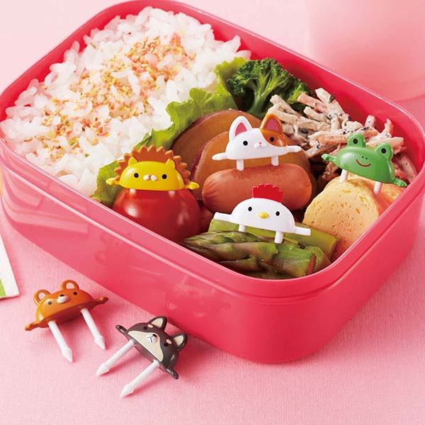 Animal Toppers pick set