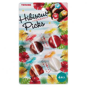 Hibiscus Pick Set