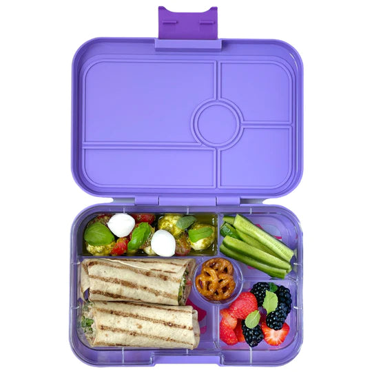 Yumbox Tapas 5 Compartment - Ibiza Purple - Groovy