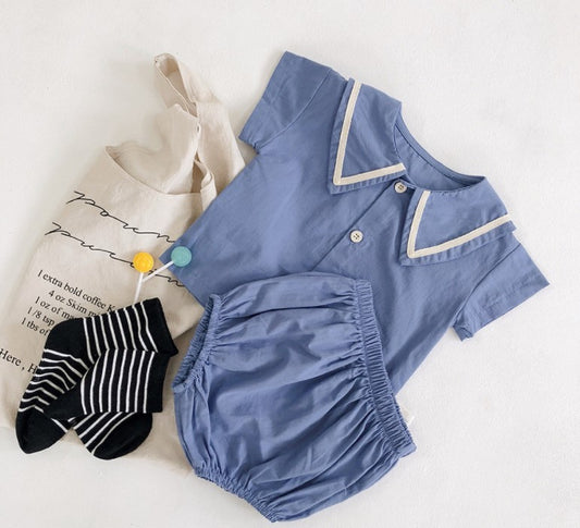 Alexander Shirt and Bloomer Set - Oxford