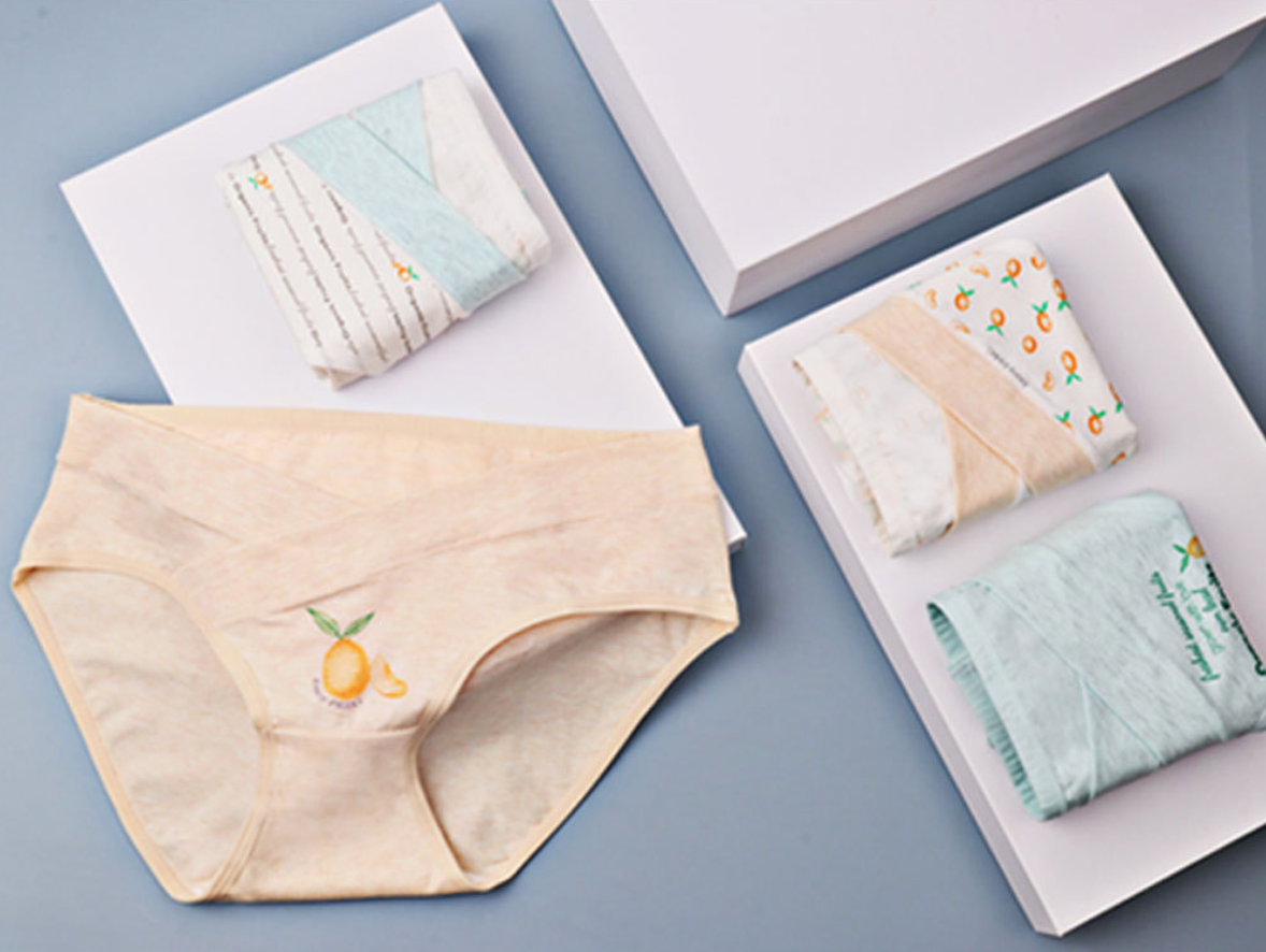 Under The Bump Maternity Panty Sets - Fruity theme