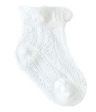 Summer Lacy Ankle Socks