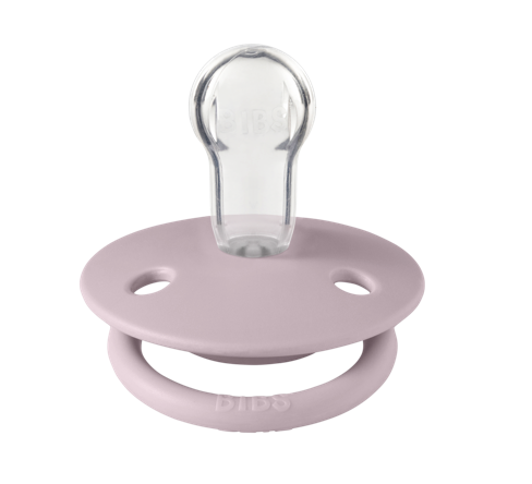 BIBS De Lux Silicone - Dusky Lilac - ONE SIZE