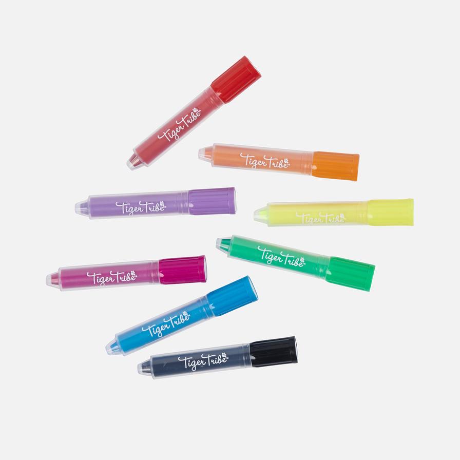 Tiger Tribe - Silk Crayons