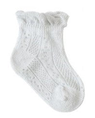 Summer Lacy Ankle Socks