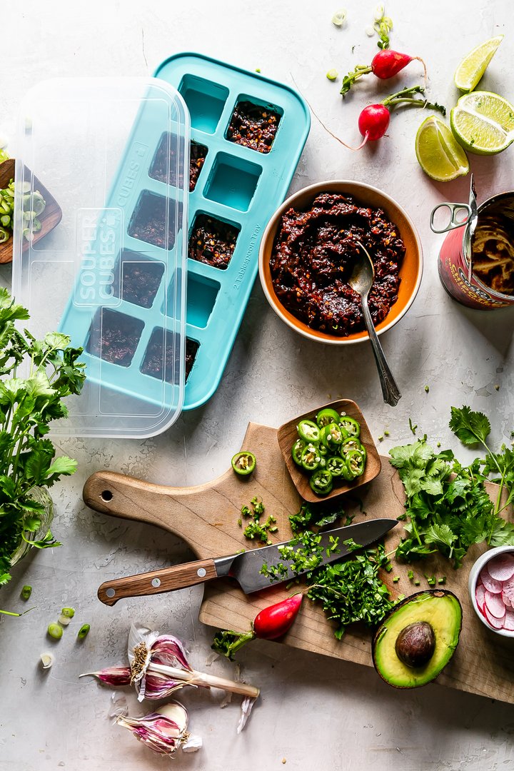 Souper Cubes - 2 Tablespoon Tray with Lid