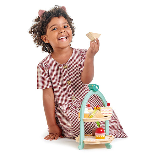 Tender Leaf - Birdie Afternoon Tea Stand