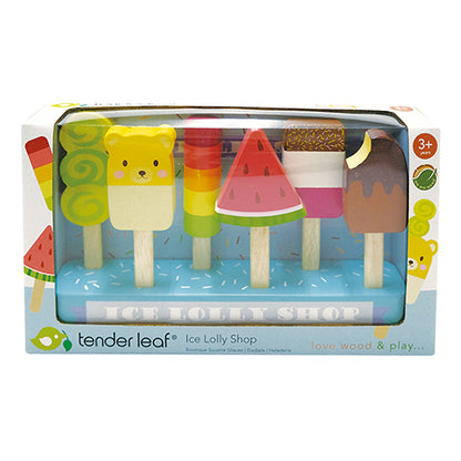 Tender Leaf - Ice Lolly Shop