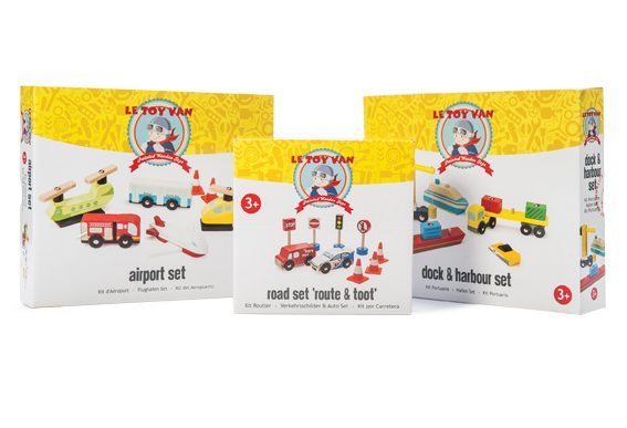 Le Toy Van - Dock and Harbour Set