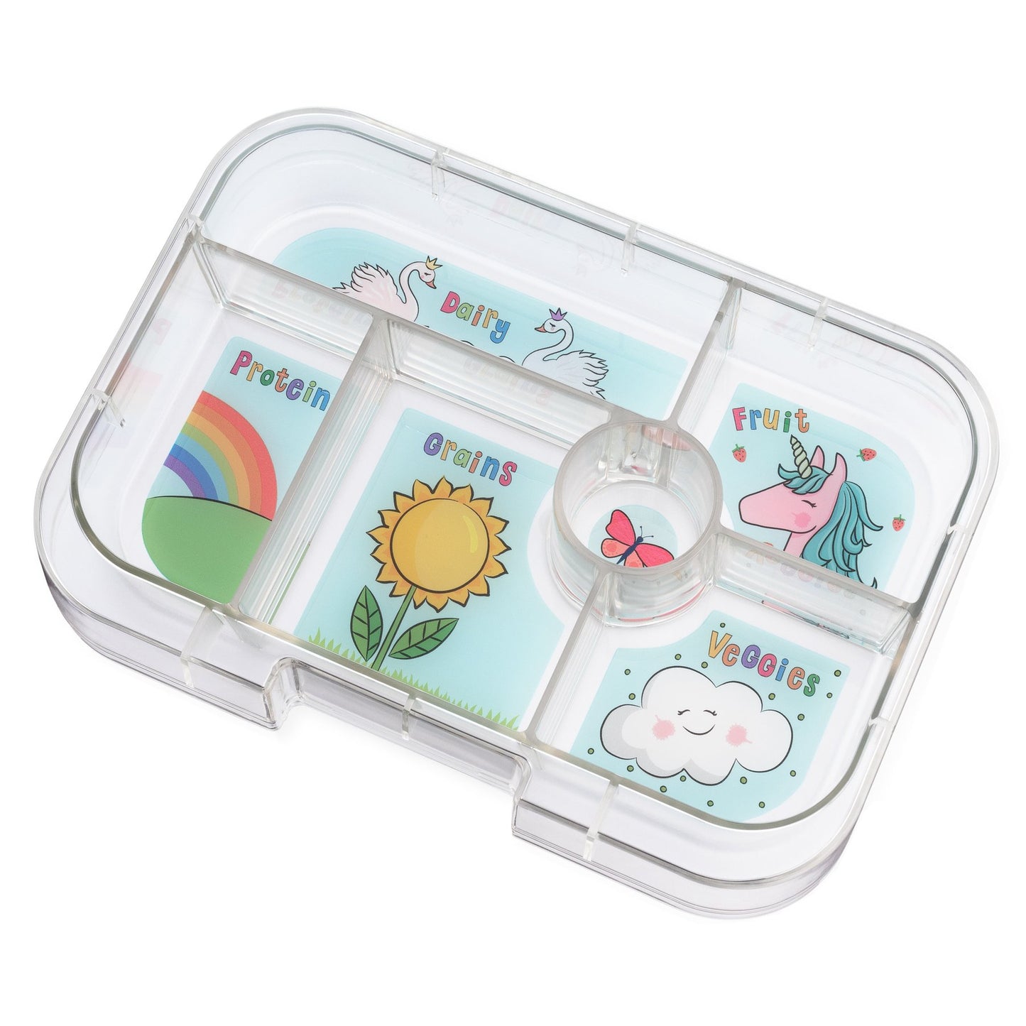 Yumbox Original - Misty Aqua