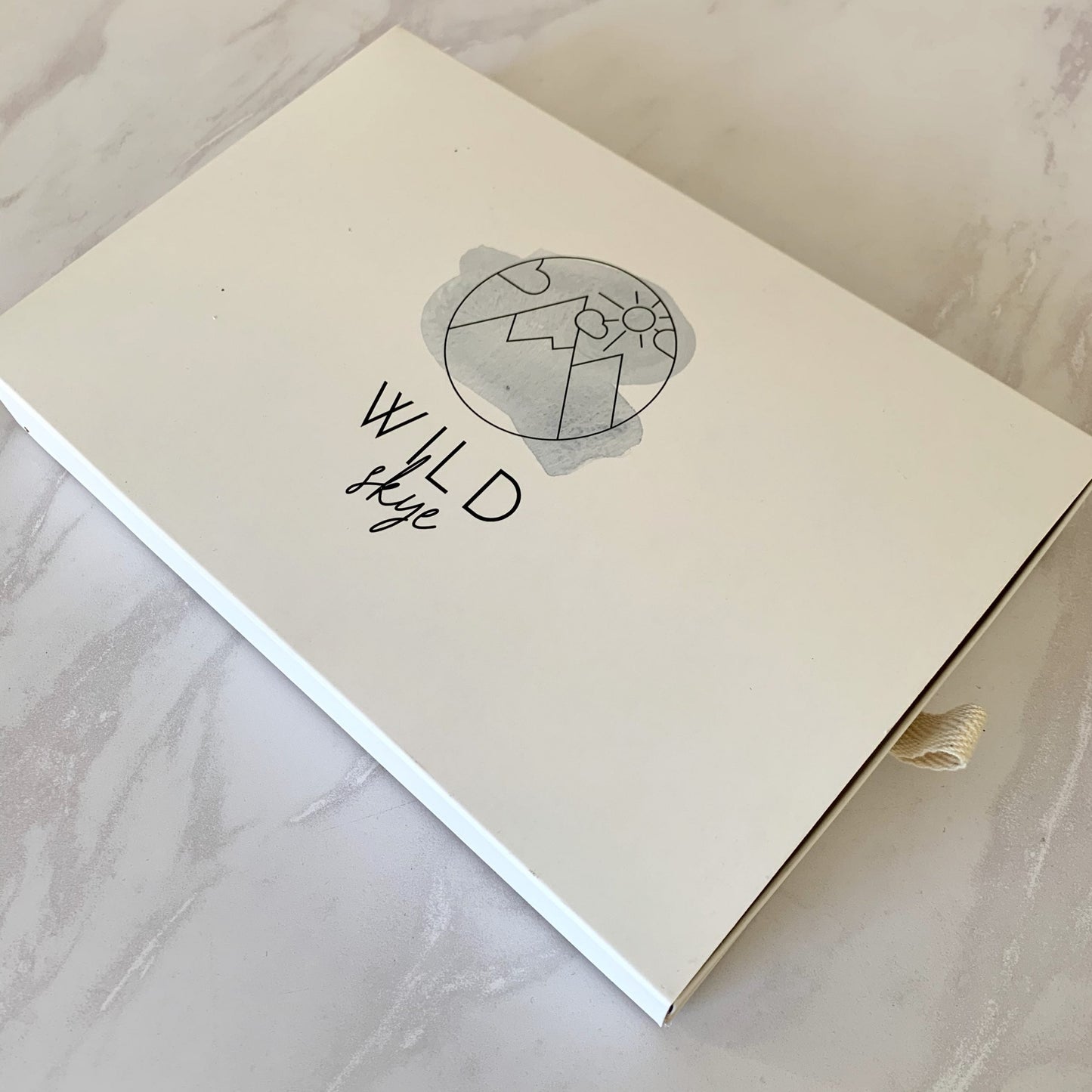 Wild Skye - Double Muslin Fringed Swaddle - Dusty Rose