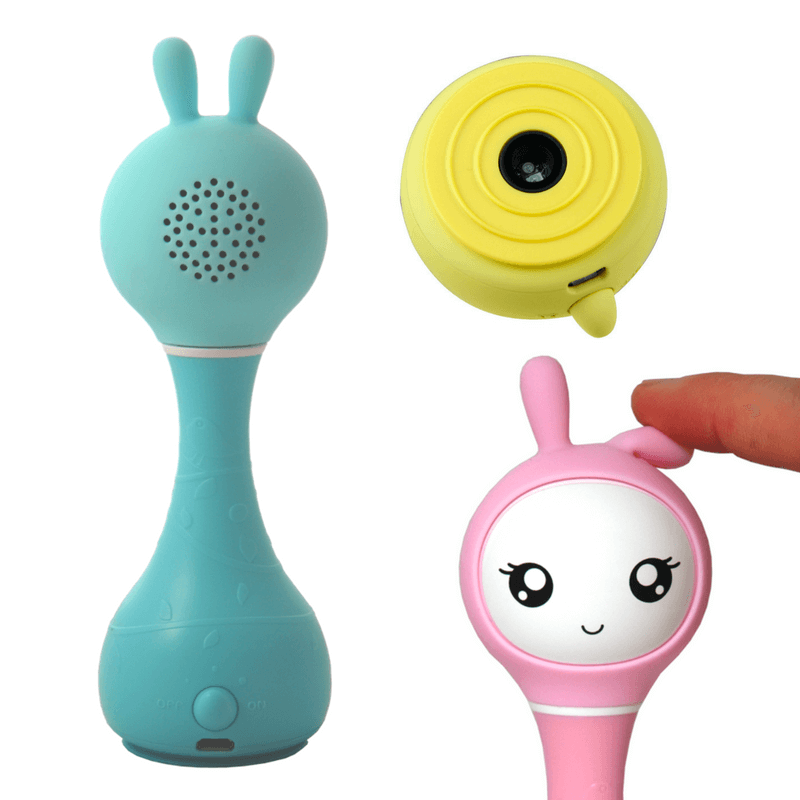 Alilo Smart Bunny Rattle | Educational Toy for Babies & Toddlers