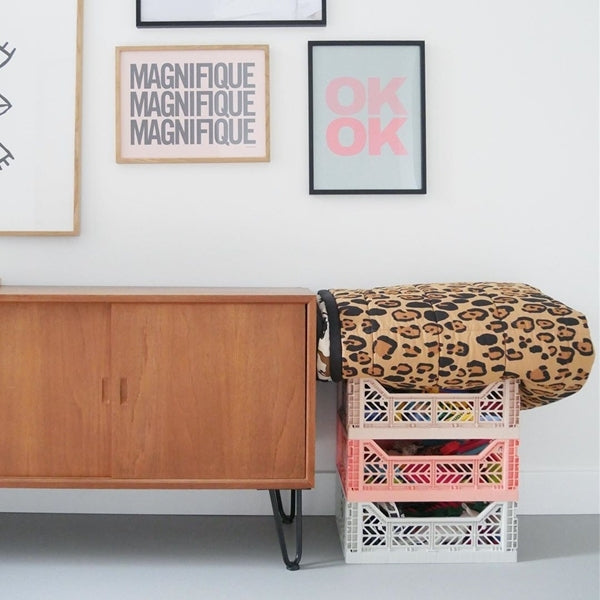 Aykasa - Midi Folding Crate - Salmon