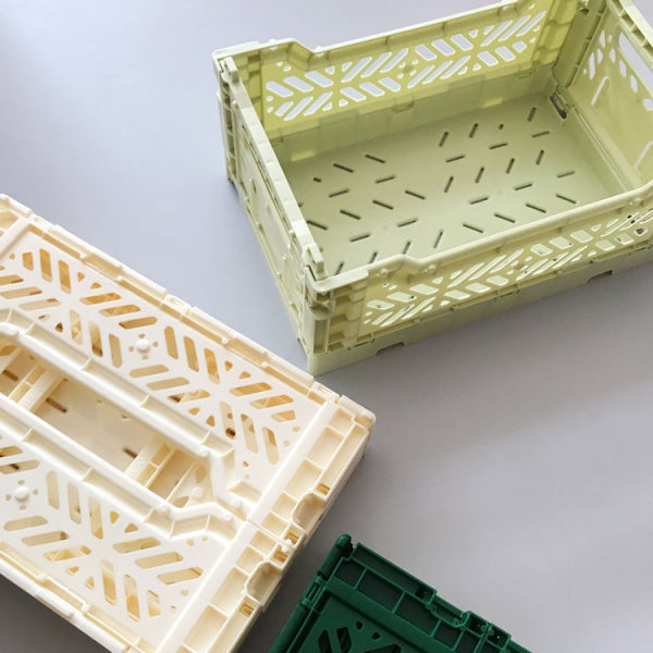 Aykasa - Mini Folding Crate - Melon