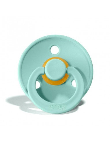 BIBS Natural Latex Pacifier - Mint - Size 2