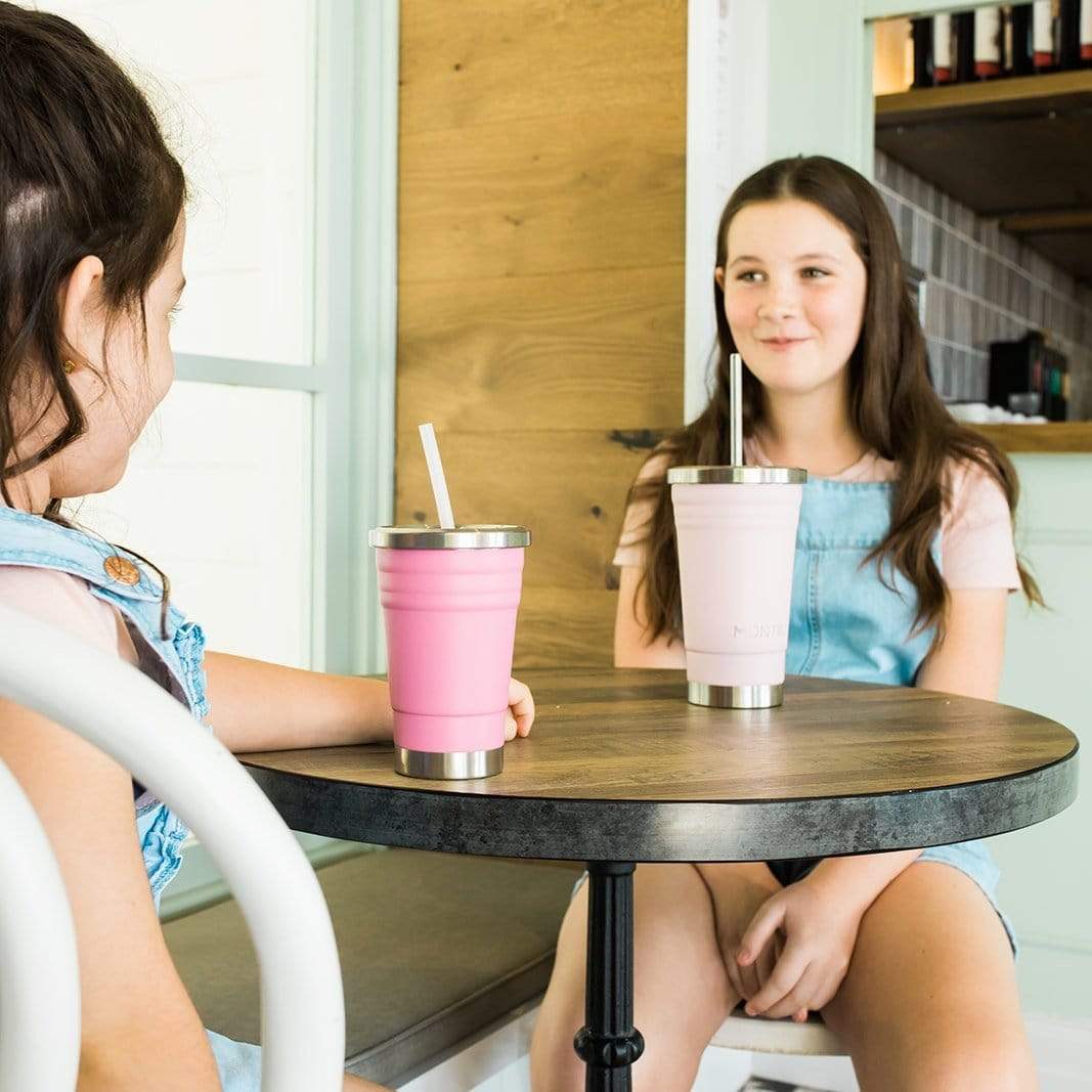 MontiiCo Original Smoothie Cup - Dusty Pink