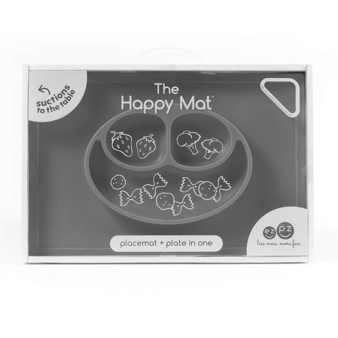 EZPZ - Happy Mat - Gray