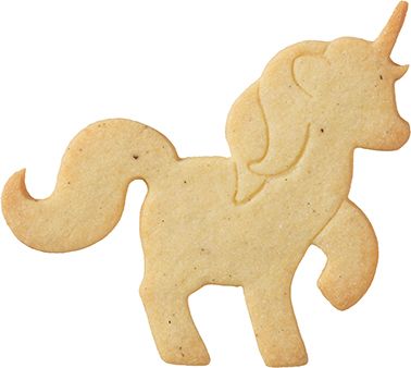 Birkmann - Stainless Steel Cookie Cutter - Unicorn