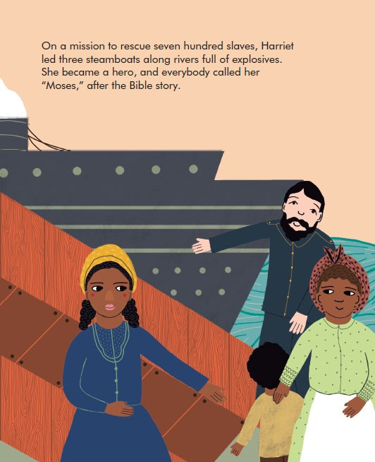 Little People, Big Dreams - Harriet Tubman - Hardcover