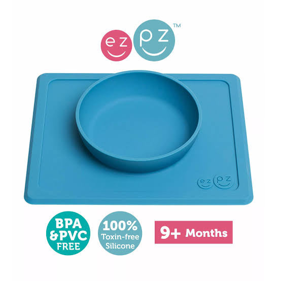 EZPZ - Happy Bowl - Blue