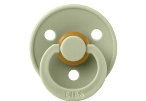BIBS Anatomical Latex Pacifier - Sage Size 1