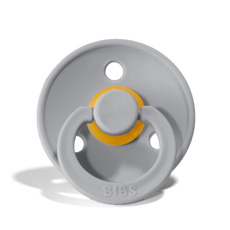 BIBS Anatomical Latex Pacifier - Cloud Size 2