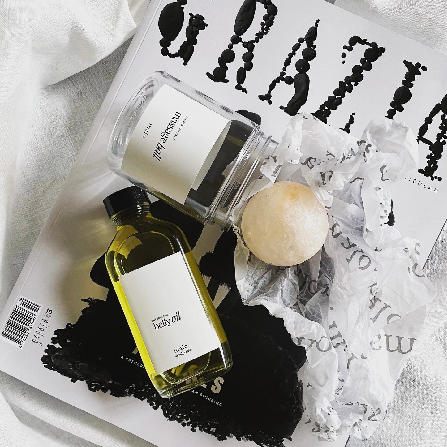 Malo - Himalayan Salt Massage Ball