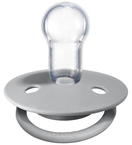 BIBS De Lux Silicone Vanilla - One Size