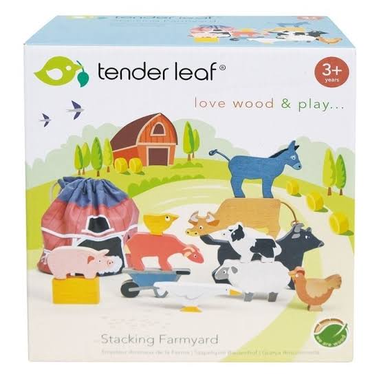 Tender Leaf - Stacking Farmyard