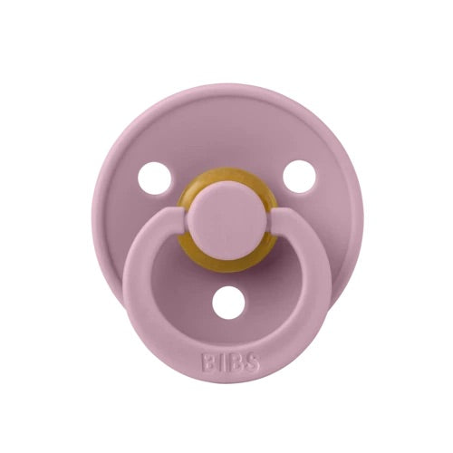 BIBS Natural Latex Pacifier - Heather size 1