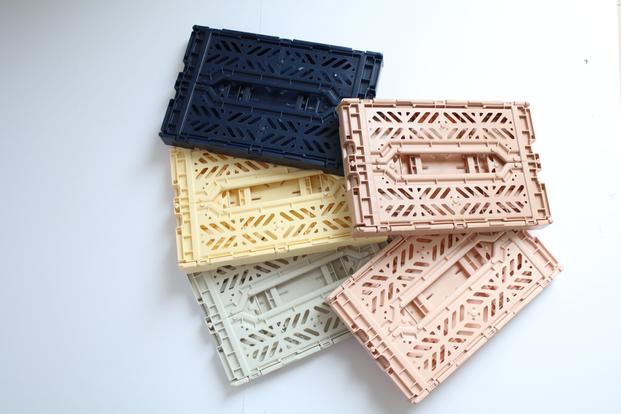 Aykasa - Mini Folding Crate - Orchid