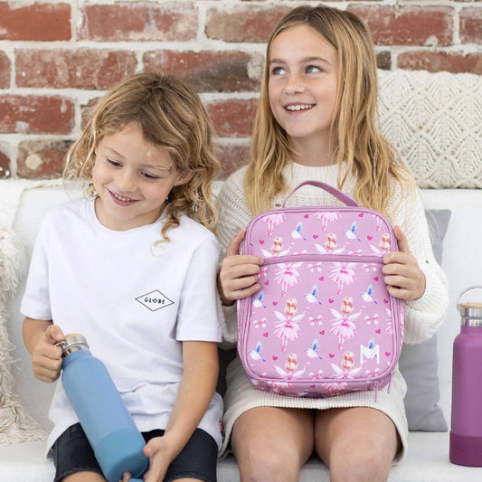 MontiiCo Insulated Lunch Bag with Ice Pack - Fairy