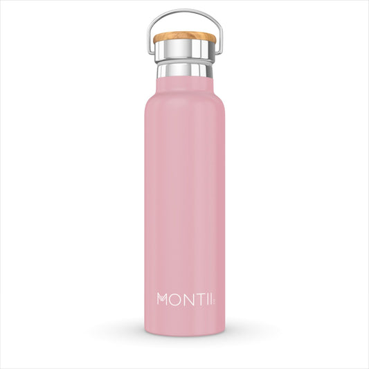 MontiiCo Original Drink Bottle - Dusty Pink