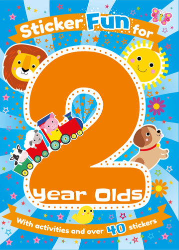 Sticker Fun for 2 Year Olds
