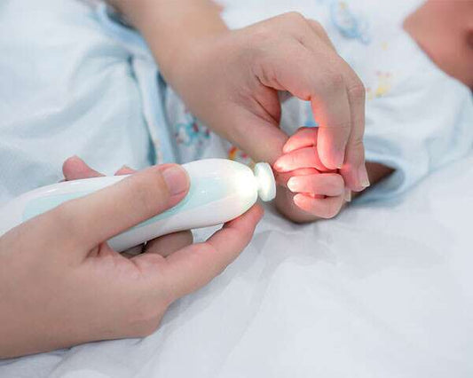 Electric Baby Nail Care Set