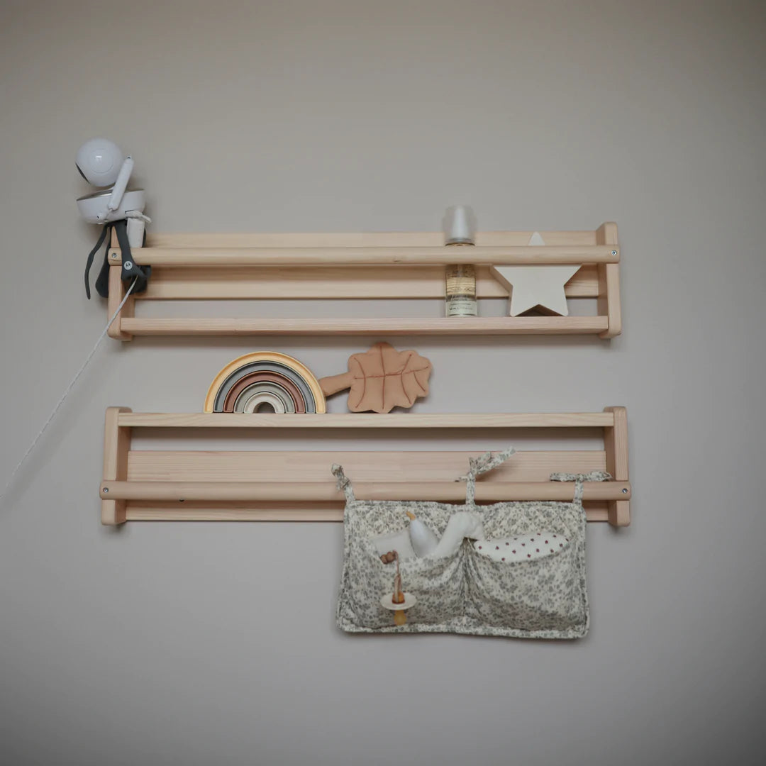 Mushie - Rainbow Stacker Toy - Tropical