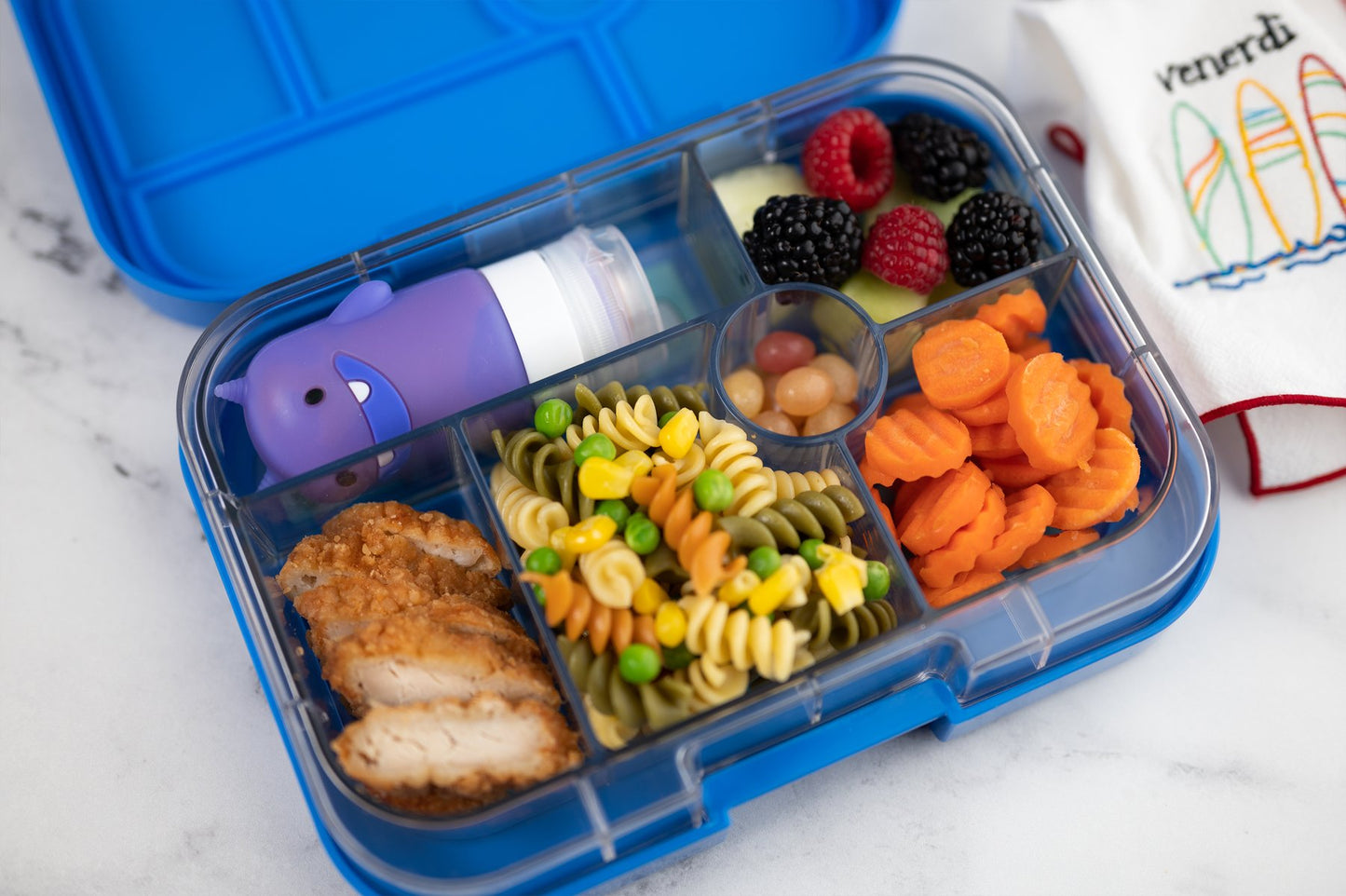 Yumbox Original - True Blue