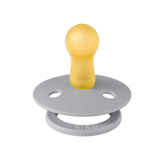BIBS Colour Natural Latex Pacifier - Cloud Size 1