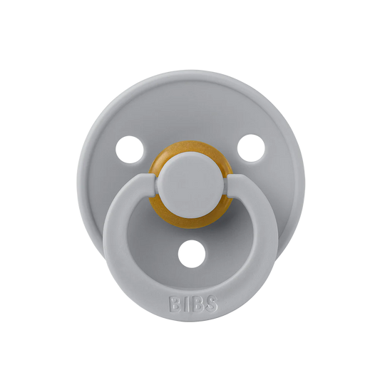 BIBS Colour Natural Latex Pacifier - Cloud Size 3